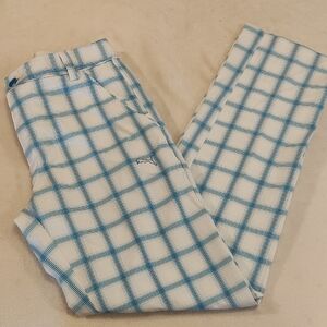 Puma Plaid Golf Pants